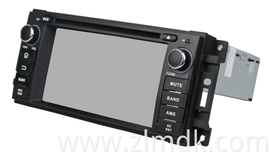 Jeep Sebring 2006 Car DVD Player